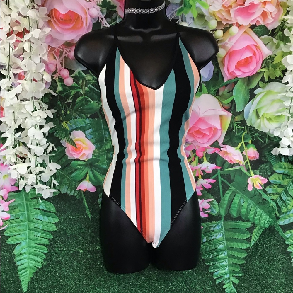 Multi color bodysuit - Picture 2 of 4